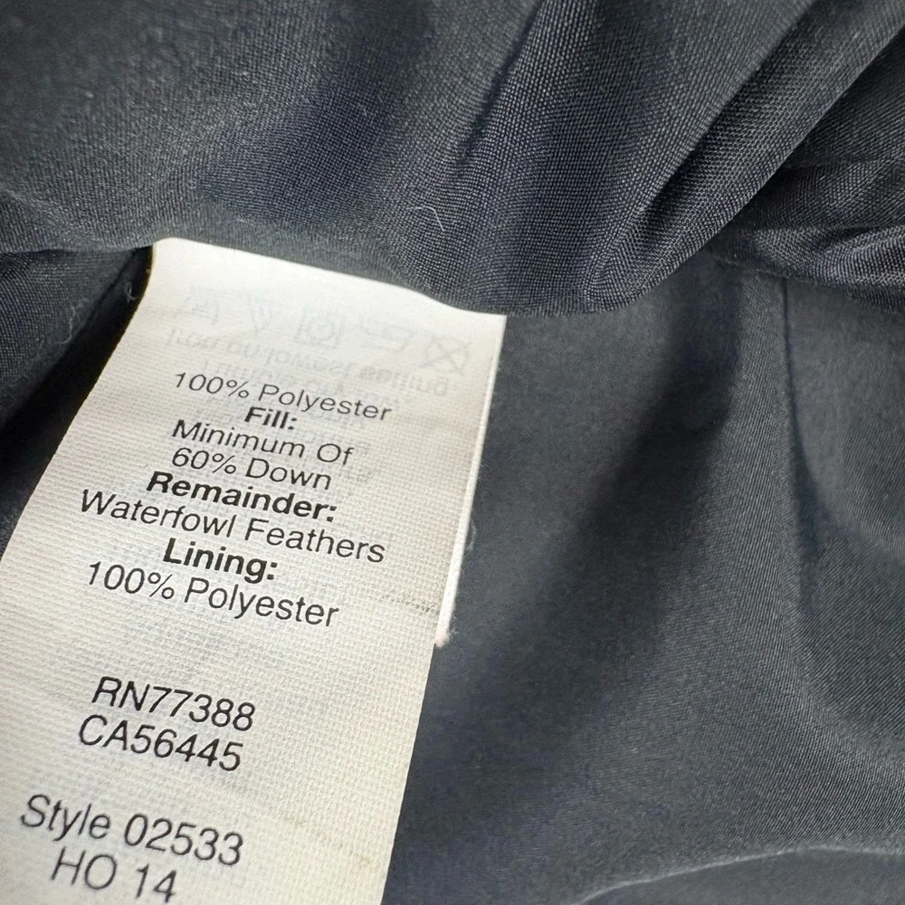 J.Crew Herringbone Down Puffer Vest size S - Picture 8 of 8